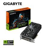 Gigabyte GeForce® RTX 5060 Ti Windforce OC 16G GV-N506TWF2OC-16GD - ESP-Tech
