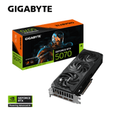 Gigabyte GeForce RTX™ 5070 Windforce OC SFF 12G GV-N5070WF3OC-12GD - ESP-Tech