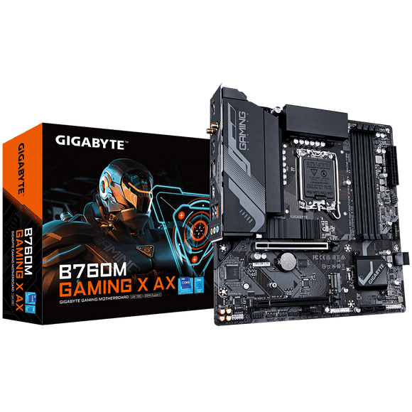 Gigabyte B760M Gaming X AX B760M GAMING X AX - ESP-Tech