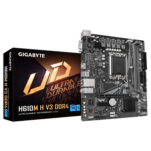 Gigabyte H610M H V3 DDR4 Ultra Durable H610M H V3 DDR4 - ESP-Tech