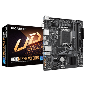 Gigabyte H610M S2H V3 DDR4 Ultra Durable H610M S2H V3 DDR4 - ESP-Tech