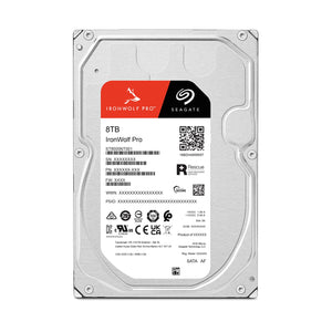 Seagate IronWolf Pro 3.5" SATA NAS HDD (ST8000NT001) - 8 To - 7200 Tr/min - 256 Mo Cache ST8000NT001 - ESP-Tech