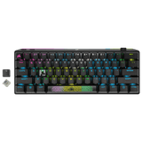 Corsair K70 Pro Mini Wireless 60% RGB - Cherry MX Red - Noir FR - CH-9189010-FR - ESP-Tech