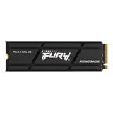Kingston Fury Renegade Heatsink - PCIe 4.0 NVMe SSD - 2 To