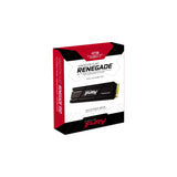 Kingston Fury Renegade Heatsink - PCIe 4.0 NVMe SSD - 4 To