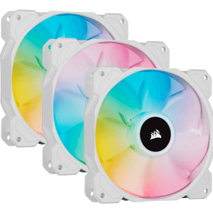 Corsair iCue SP120 RGB Elite 3-Pack White CO-9050137-WW - ESP-Tech