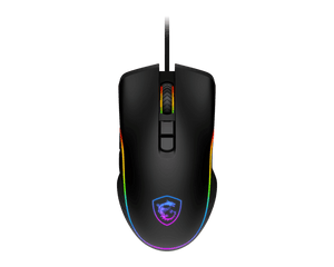 MSI Forge GM300 Souris Gamer RGB - S12-0402300-HH9 - ESP-Tech