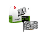 MSI GeForce® RTX 4060 Ventus 2X 8G OC White 912-V516-032 - ESP-Tech