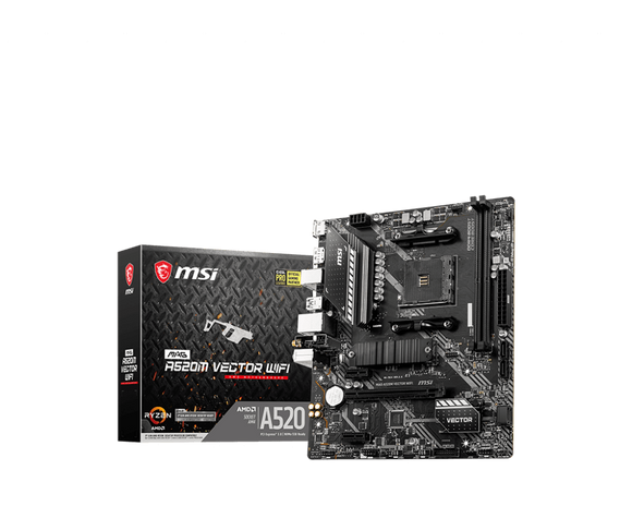 MSI MAG A520M Vector Wifi 911-7D14-008R - ESP-Tech