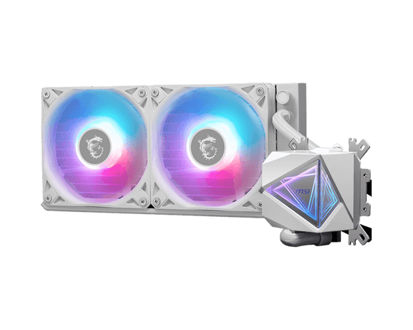 MSI MAG Coreliquid I240 White 306-7ZW7A21-C24 - ESP-Tech