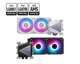 MSI MAG Coreliquid I240 White 306-7ZW7A21-C24 - ESP-Tech