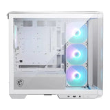 MSI MAG Pano M100R PZ White - mATX 306-7G24W21-809 - ESP-Tech