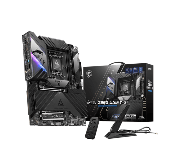 MSI MEG Z890 Unify-X 911-7E20-001R - ESP-Tech