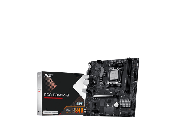 MSI Pro B840M-B 911-7E76-002 - ESP-Tech