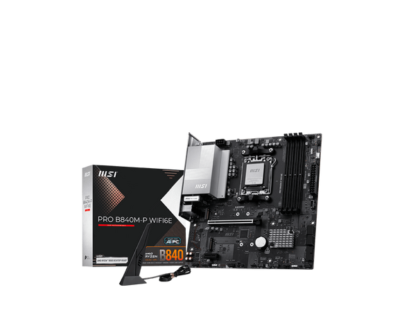 MSI Pro B840M-P Wifi6E 911-7E77-002 - ESP-Tech
