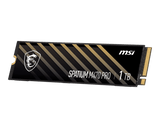 MSI Spatium M470 Pro - PCIe 4.0 NVMe M.2 - 1 To