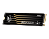 MSI Spatium M480 Pro PCIe 4.0 NVMe M.2 - 4 To S78-440R050-P83 - ESP-Tech