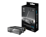 MSI Spatium M570 Pro - PCIe 5.0 NVMe M.2 FROZR - 2 To