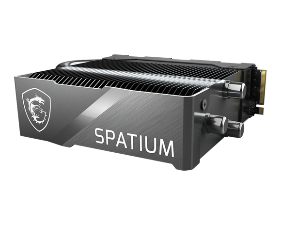 MSI Spatium M570 Pro - PCIe 5.0 NVMe M.2 FROZR - 2 To