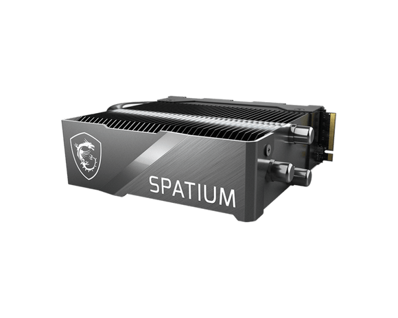 MSI Spatium M580 PCIe 5.0 NVMe M.2 Frozr - 2 To S78-440Q780-P83 - ESP-Tech