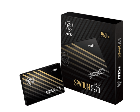 MSI Spatium S270 - 960 Go - 2.5