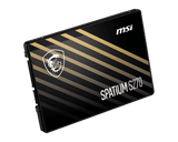 MSI Spatium S270 - 480 Go - 2.5" SATA SSD