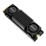 PNY CS3150 - 2 To M.2 NVMe SSD avec dissipateur thermique
