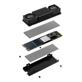 PNY CS3150 - 2 To M.2 NVMe SSD avec dissipateur thermique