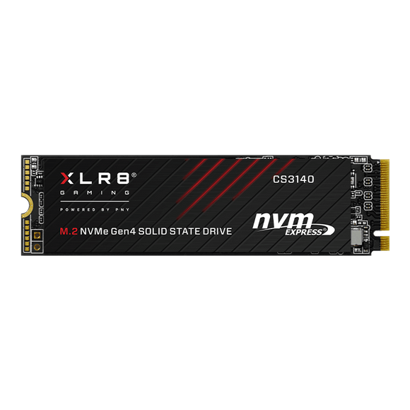 PNY XLR8 CS3140 - 1 To M.2 PCIe Gen4 x4 NVMe