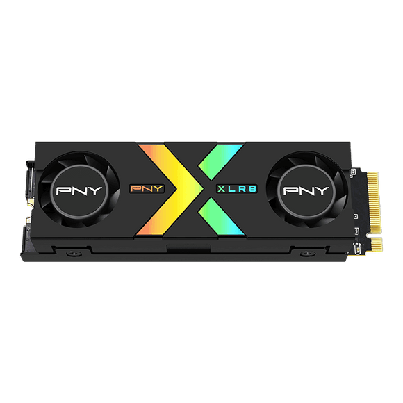 PNY CS3150 - 2 To M.2 NVMe SSD avec dissipateur thermique RGB