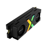 PNY CS3150 - 2 To M.2 NVMe SSD avec dissipateur thermique RGB
