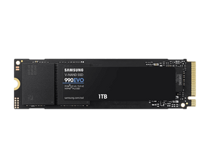 Samsung SSD 990 EVO NVMe M.2 PCIe 4.0 x4 1 To MZ-V9E1T0BW - ESP-Tech