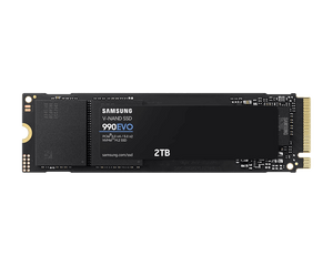 Samsung SSD 990 EVO NVMe M.2 PCIe 4.0 x4 2 To MZ-V9E2T0BW - ESP-Tech