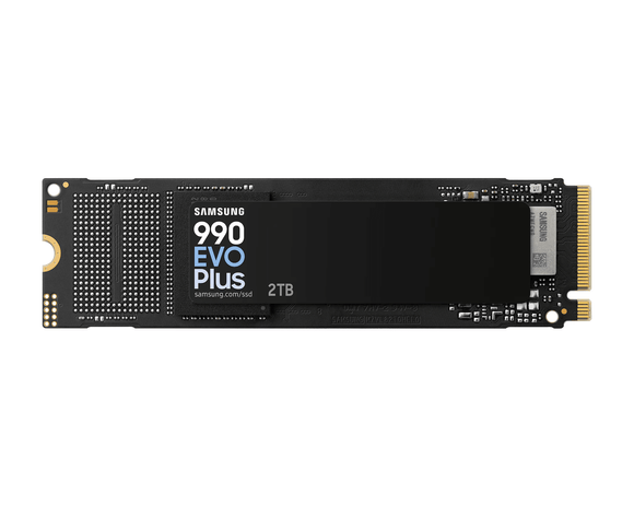Samsung SSD 990 EVO Plus - 2 To - NVMe M.2 PCIe 4.0 x4