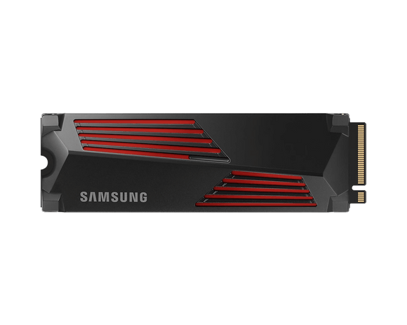 Samsung SSD 990 PRO NVME M.2 PCIe 4.0 2 TB with dissipator