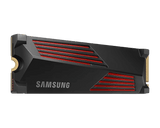 Samsung SSD 990 PRO NVMe M.2 PCIe 4.0 4 To avec dissipateur MZ-V9P4T0GW - ESP-Tech