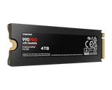 Samsung SSD 990 PRO NVMe M.2 PCIe 4.0 4 To avec dissipateur MZ-V9P4T0GW - ESP-Tech