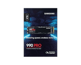Samsung SSD 990 PRO NVMe M.2 PCIe 4.0 4 To MZ-V9P4T0BW - ESP-Tech