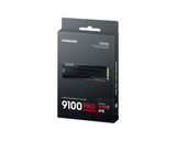 Samsung 9100 PRO Heatsink - 8 To M.2 PCIe 5.0 NVMe SSD