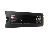 Samsung SSD 990 PRO NVME M.2 PCIE 4.0 1 TB con disco