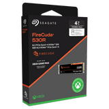 Seagate FireCuda 530R - 2 To PCIe 4.0 x4 NVMe SSD