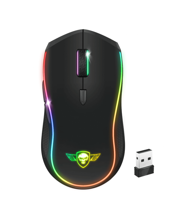 Spirit of Gamer Pro-M9 RGB Sans Fil - S-PM9RF - ESP-Tech