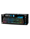 Spirit of Gamer Xpert-K400 RGB Blue Clicky - Noir FR - CLA-XK400 - ESP-Tech