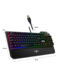 Spirit of Gamer Xpert-K900 RGB Outemu Dark Blue - Noir FR