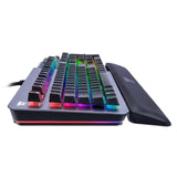 ThermalTake Argent K5 RGB - Cherry MX Silver - Argenté FR - GKB-KB5-SSSRFR-01 - ESP-Tech