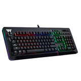 ThermalTake Level 20 RGB - Cherry MX Silver - Noir FR - GKB-LVG-SSBRFR-01 - ESP-Tech