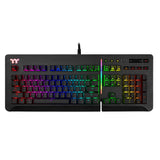 ThermalTake Level 20 RGB - Cherry MX Silver - Noir FR - GKB-LVG-SSBRFR-01 - ESP-Tech