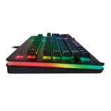 ThermalTake Level 20 RGB - Cherry MX Silver - Noir FR - GKB-LVG-SSBRFR-01 - ESP-Tech