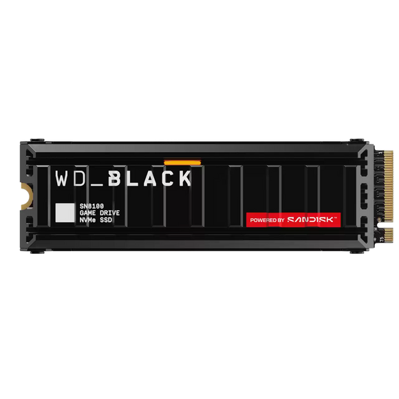 WD_Black™ SN8100 Heatsink - 2 To SSD M.2 PCIe Gen5 NVMe