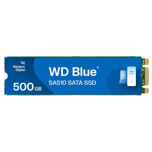 WD Blue™ SA510 - 500 Go - M.2 SATA SSD WDS500G3B0B - ESP-Tech